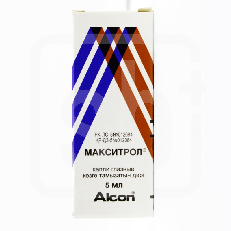 Макситрол 5 мл капли глазные