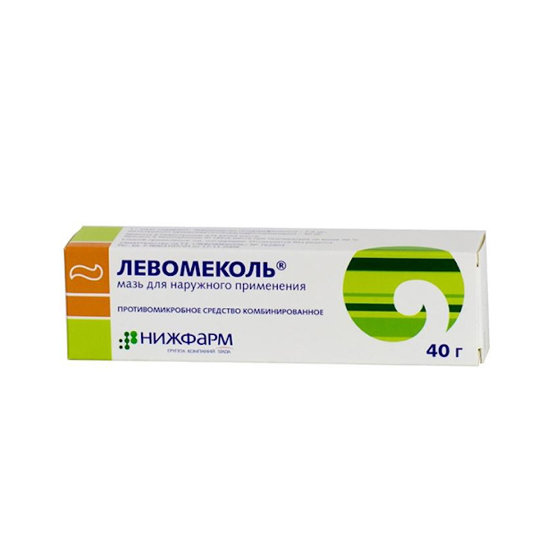 Левомеколь® мазь 40 г АО Нижфарм
