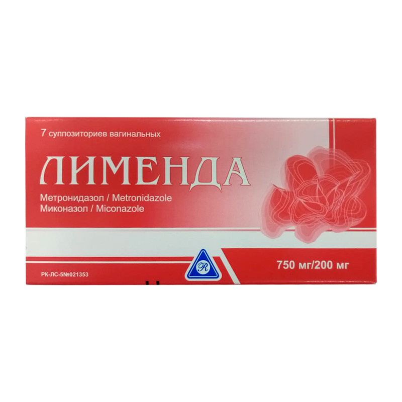 Лименда 750мг/200мг №7