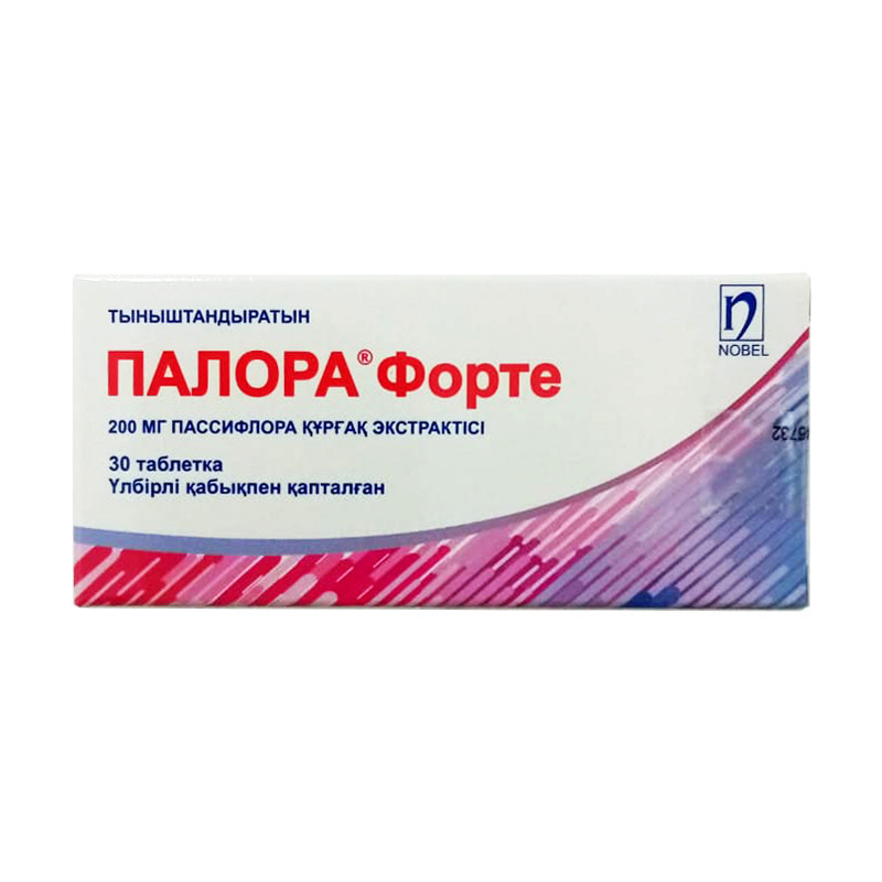 Палора Форте 100 мг № 30 таб. Нобель
