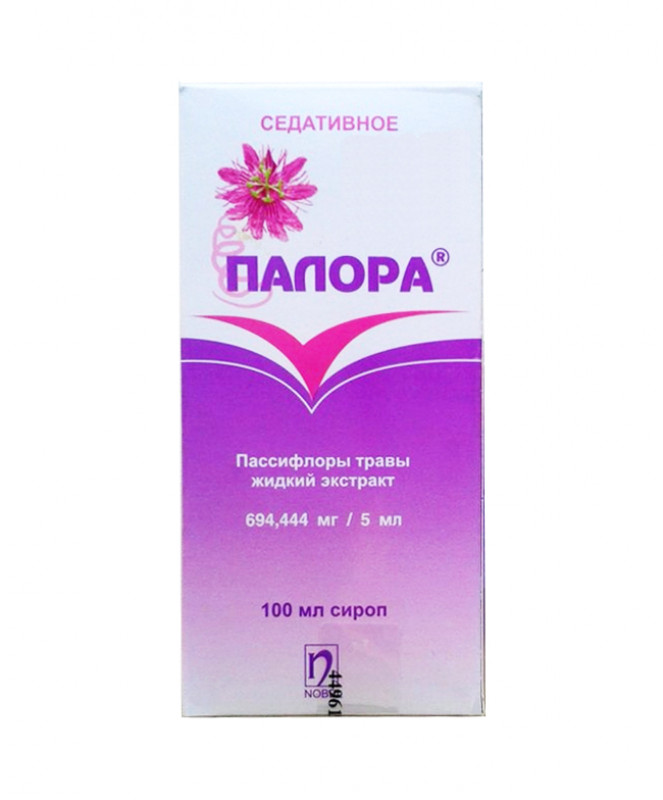 Палора Форте 100мл сироп Нобель