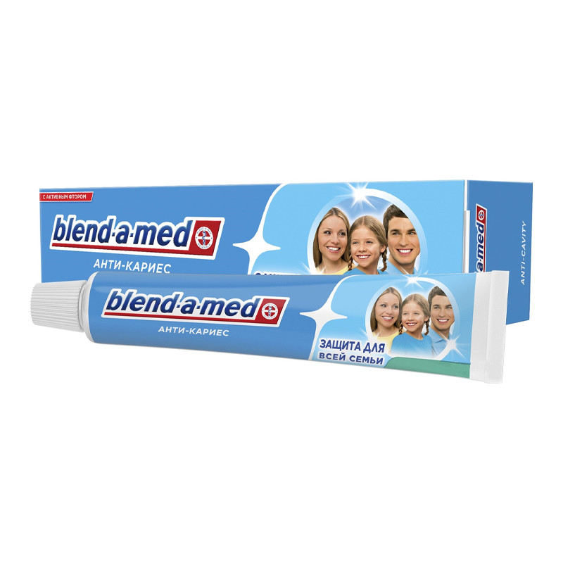 Паста зубная Blend-a-med Анти-кариес мята 100 мл