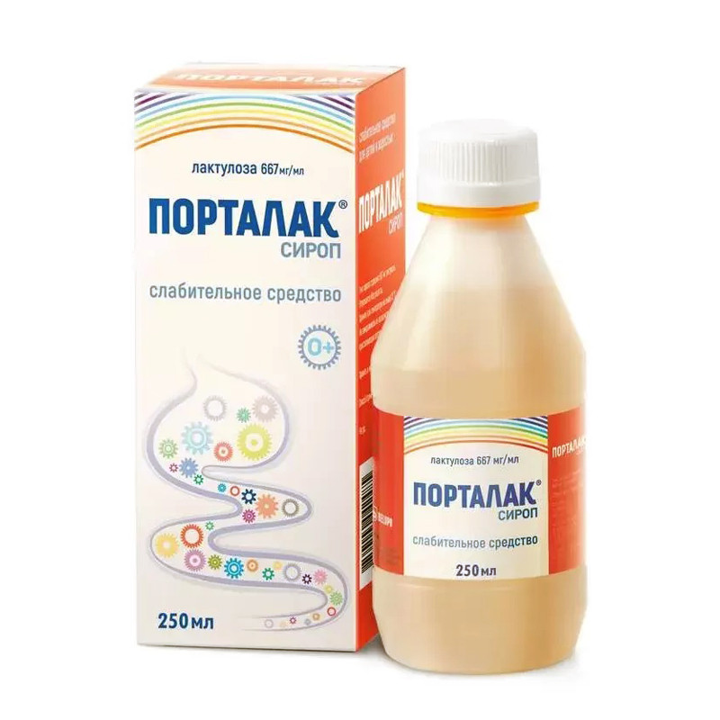 Порталак 667мг/мл 250 мл сироп