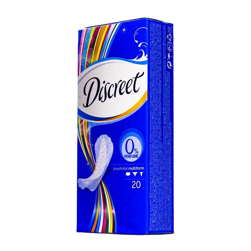 Прокладки Discreet Air Multiform 20 шт