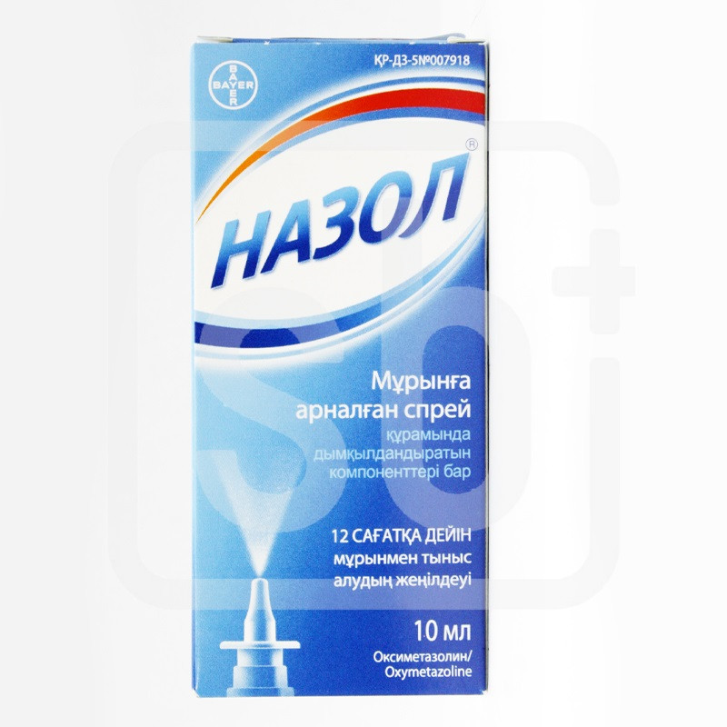 Назол спрей 10 мл