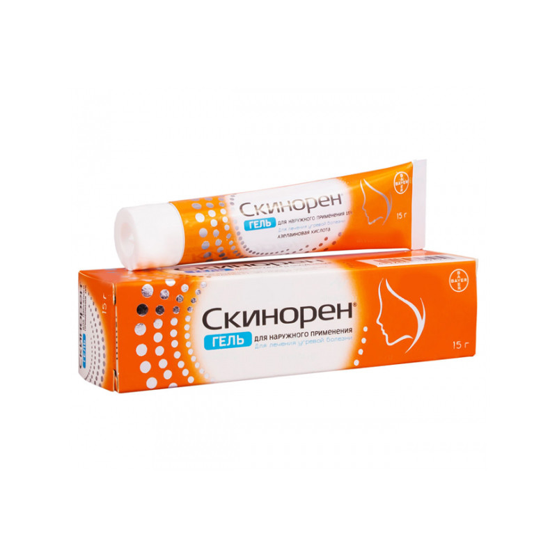 Скинорен гель 15% 30г