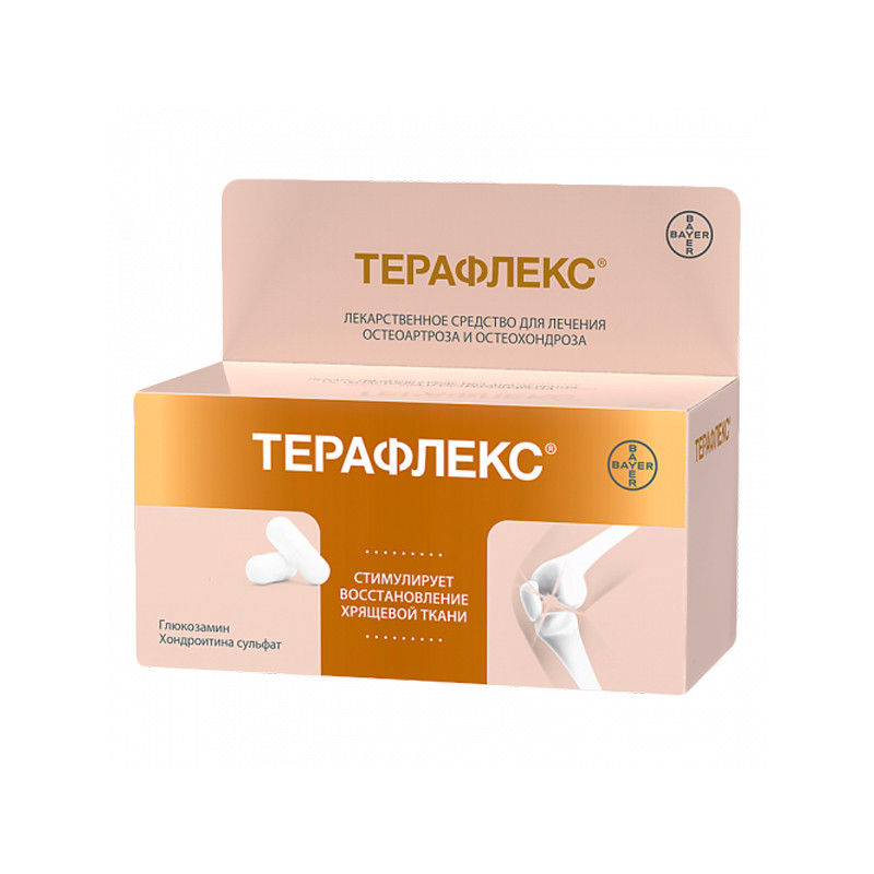 Терафлекс №120 капс.