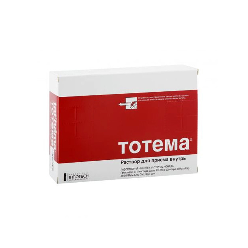 Тотема 10мл № 20 р-р для питья