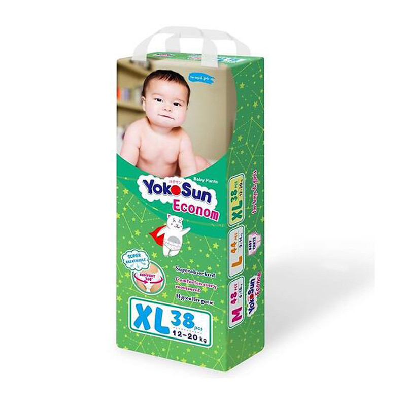 Трусики детские YokoSun 12-20 кг XL 38