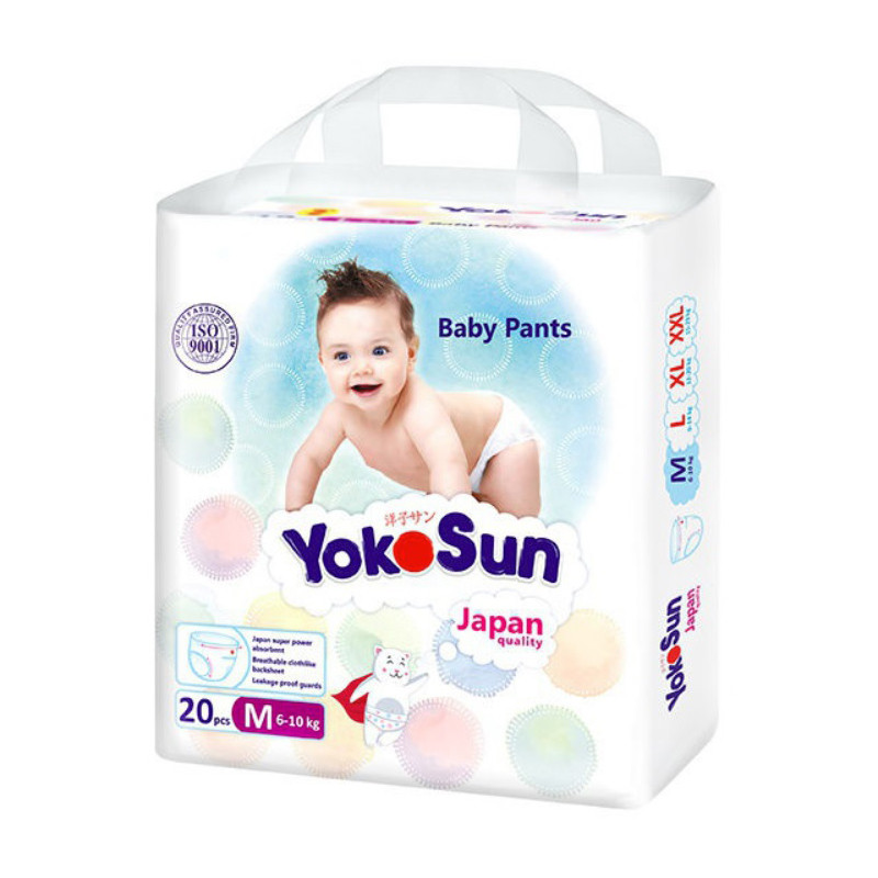 Трусики детские YokoSun 6-10 кг M 20
