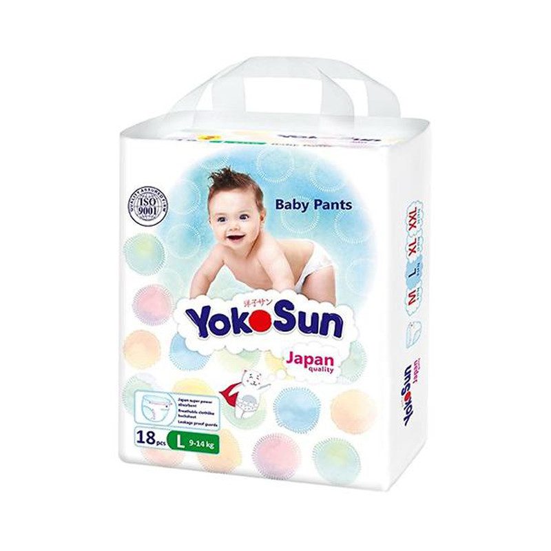 Трусики детские YokoSun 9-14 кг L 18