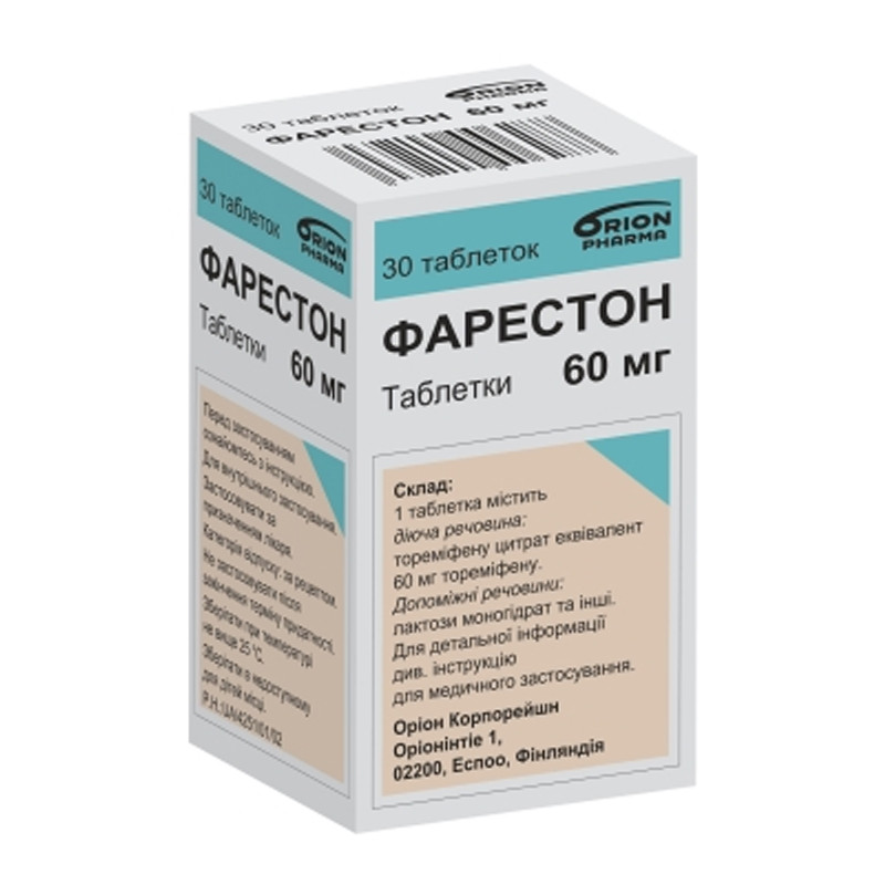 ФАРЕСТОН 0,06 N30 ТАБЛ