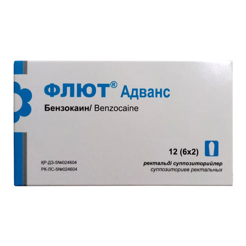 Флют Адванс №12 супп рект