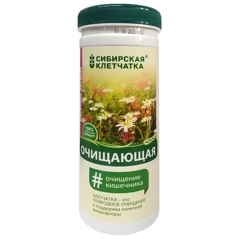 Очищающая Клетчатка Сибирская 170 г