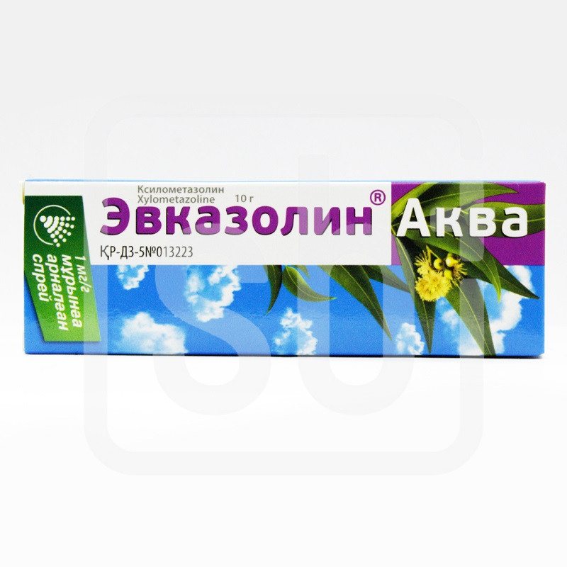 Эвказолин Аква спрей наз. 1 мг/г 10мл