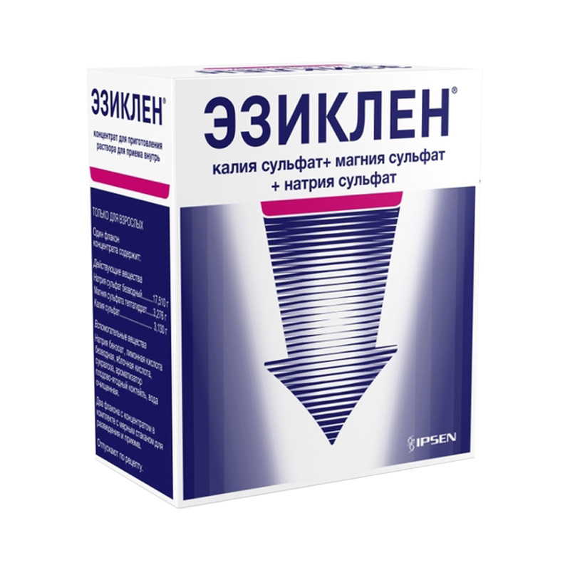 Эзиклен концентрат д/приг р-ра 176 мл №2