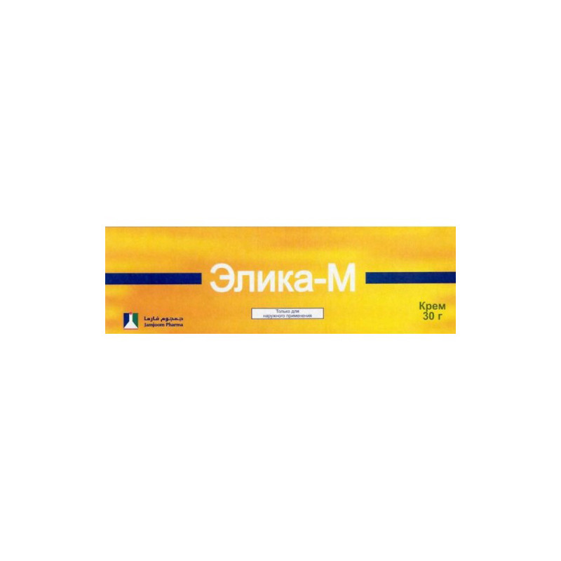Элика- М 1% 30г крем