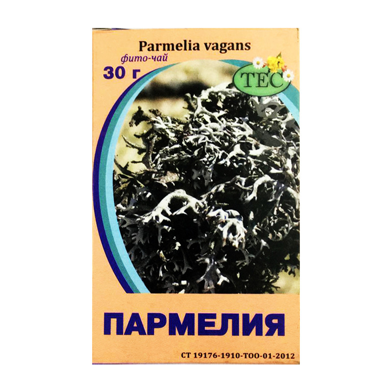 Пармелия 30г Тес