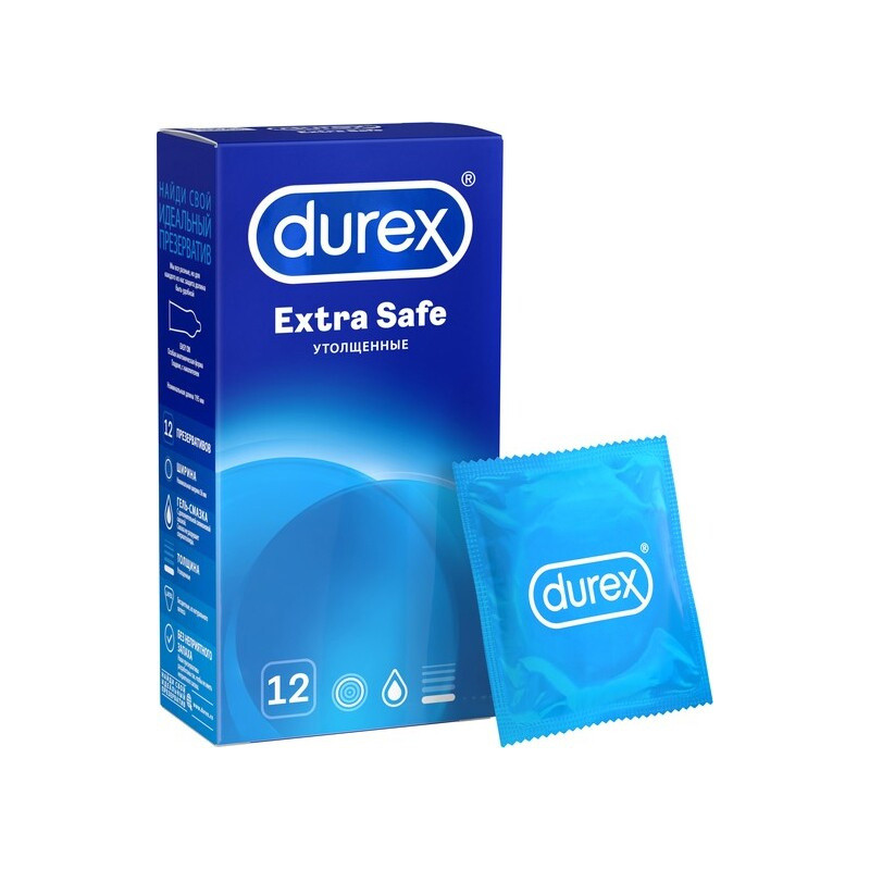 Презервативы Durex Extra Safe №12