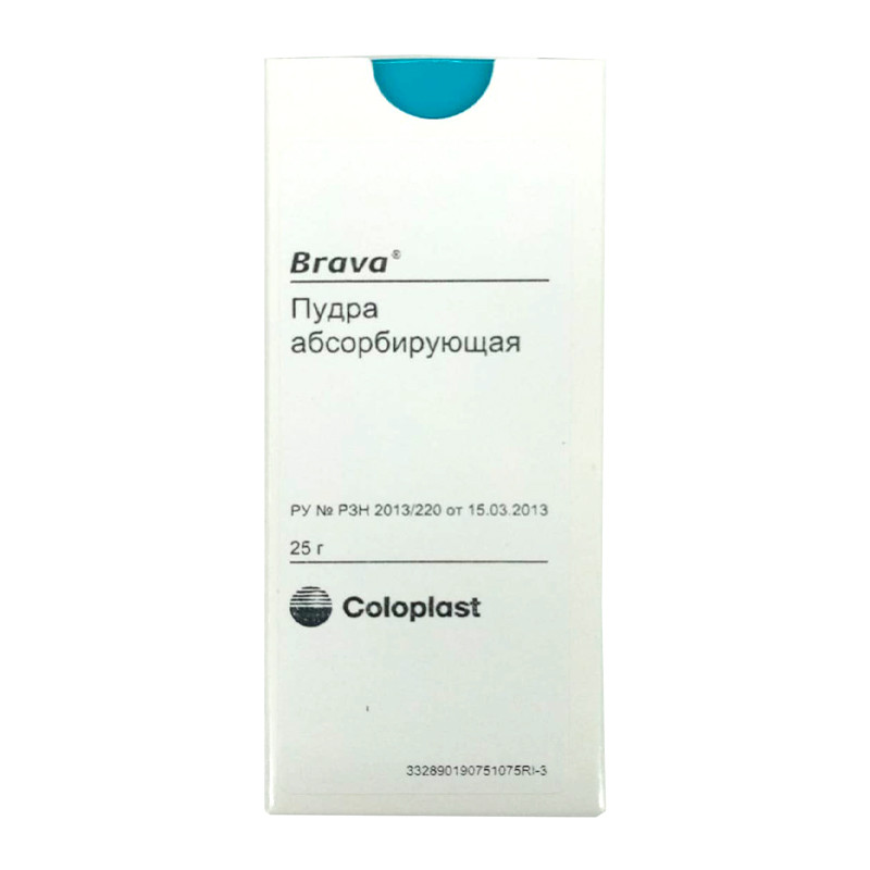 Пудра абсорбирующая Brava, 25 г