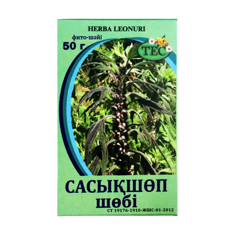 Пустырника трава 50г Тес