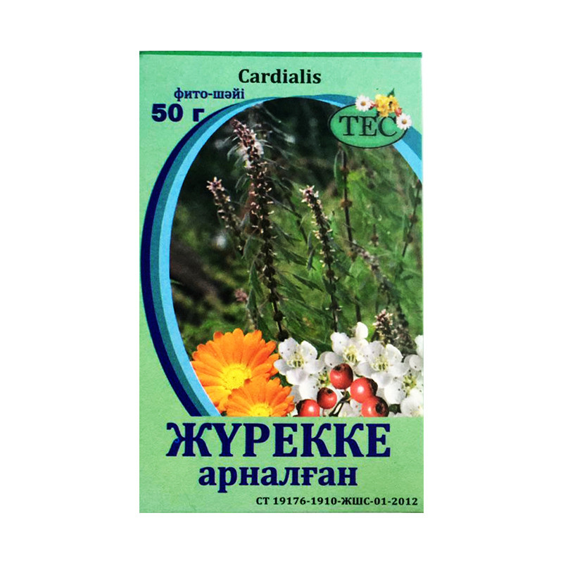 Сердечный сбор 50г Тес