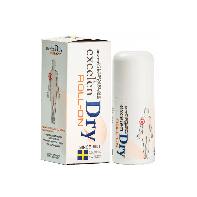Антиперспирант Excelen Dry Roll-on 50 мл