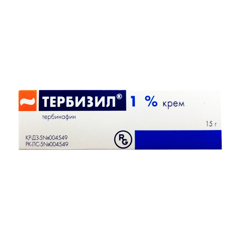 Тербизил крем 1% 15г