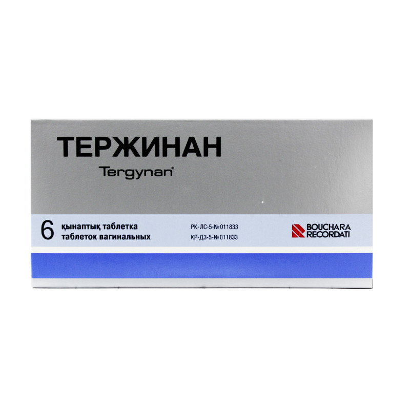 Тержинан ваг таб №6