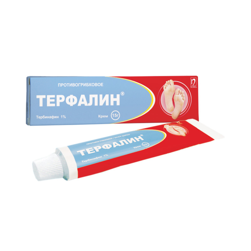 Терфалин крем 1% 15г