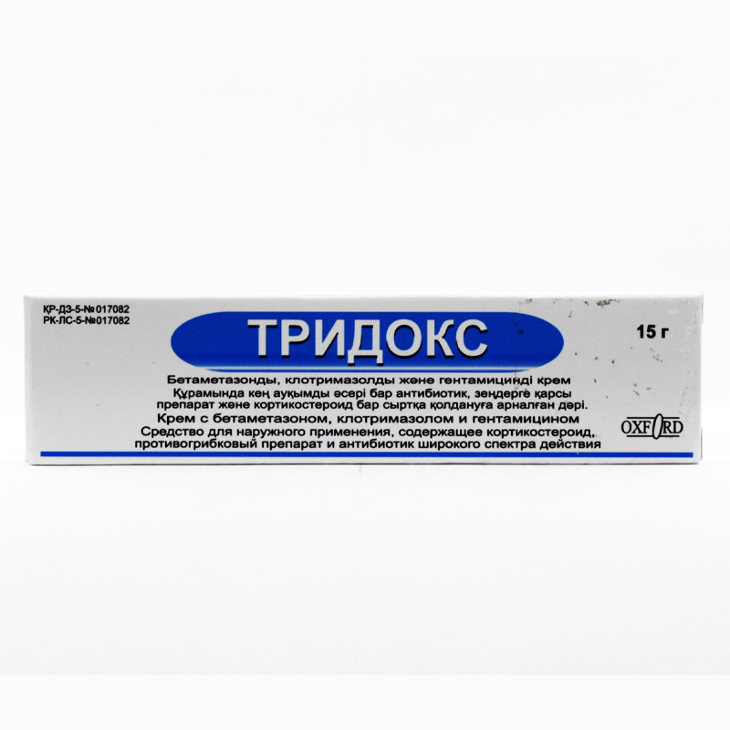Тридокс крем 15 г