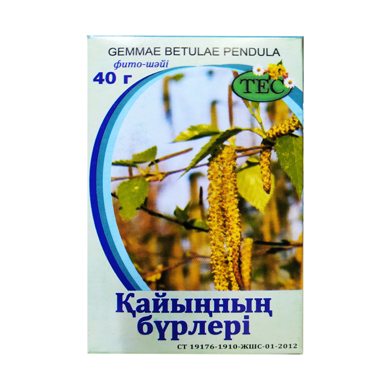 Фито-чай ТЕС Березы почки 40 г