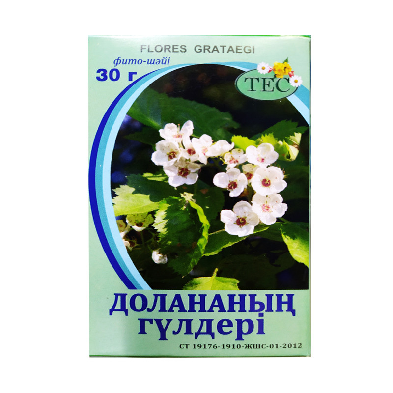 Фито-чай Тес Боярышника цветки 30 г