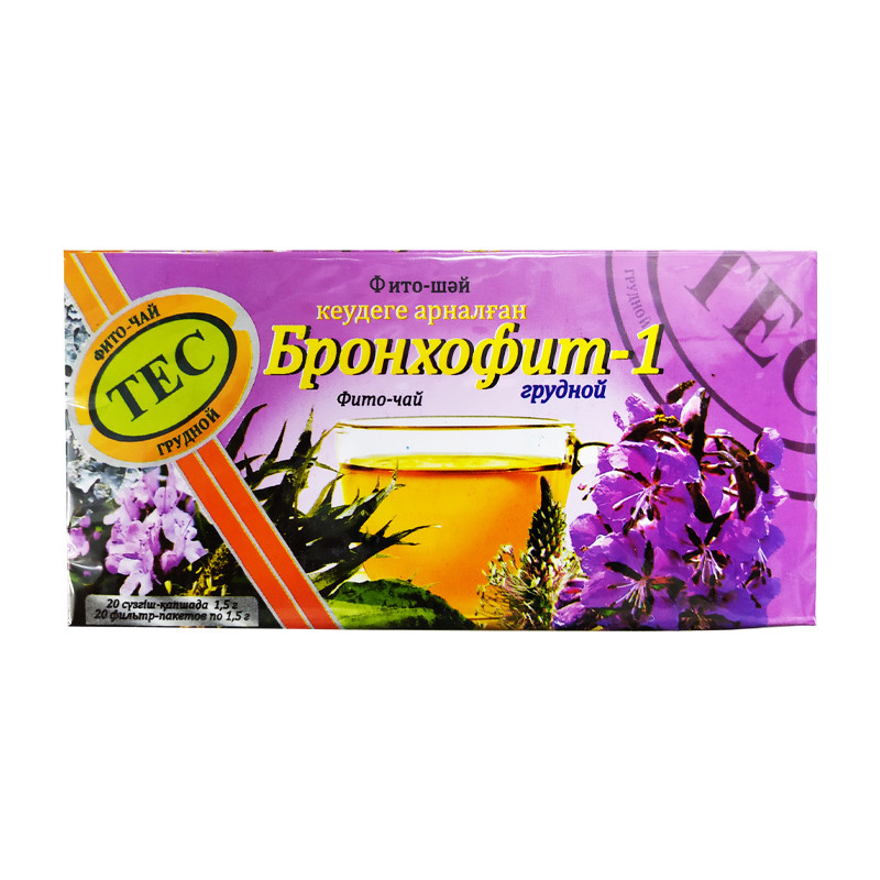 Фито-чай ТЕС бронхофит 1,5гр №20
