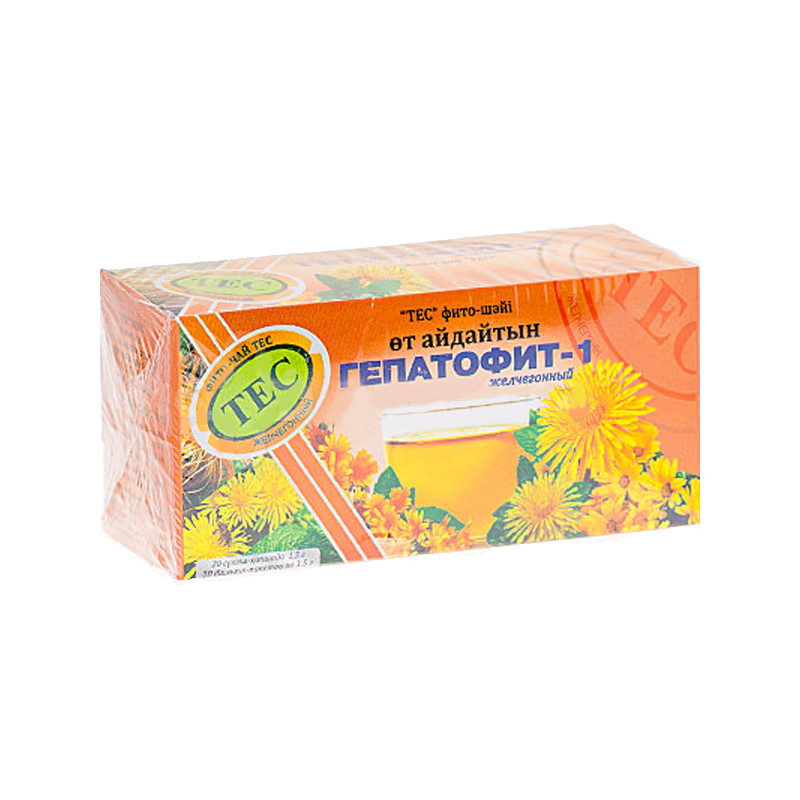 Фито-чай ТЕС Гепатофит-1 1,5г №20