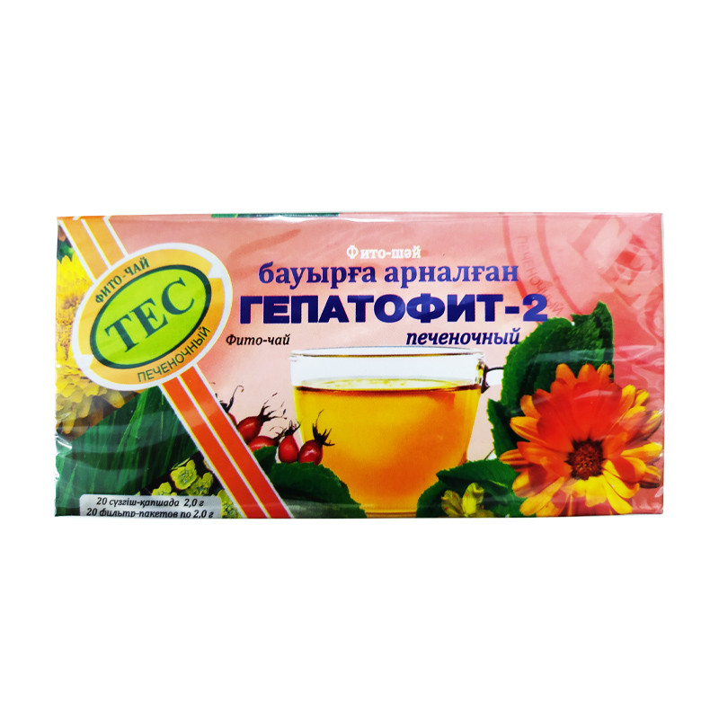 Фито-чай ТЕС Гепатофит-2 1,5г №20