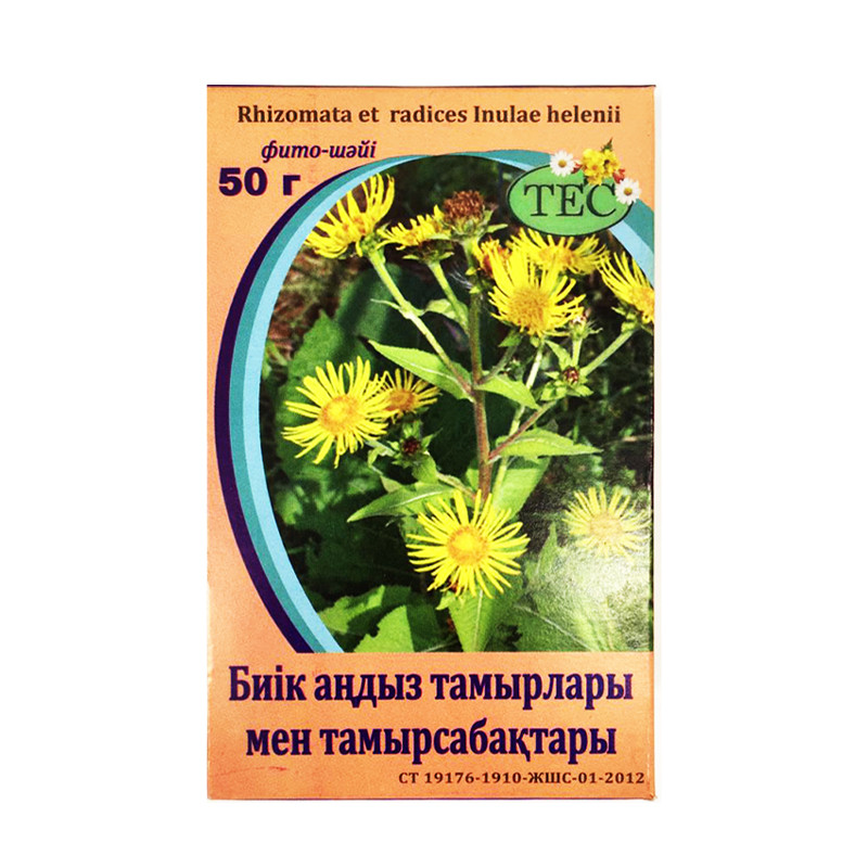 Фито-чай Тес Девясила корневища и корни 50 г