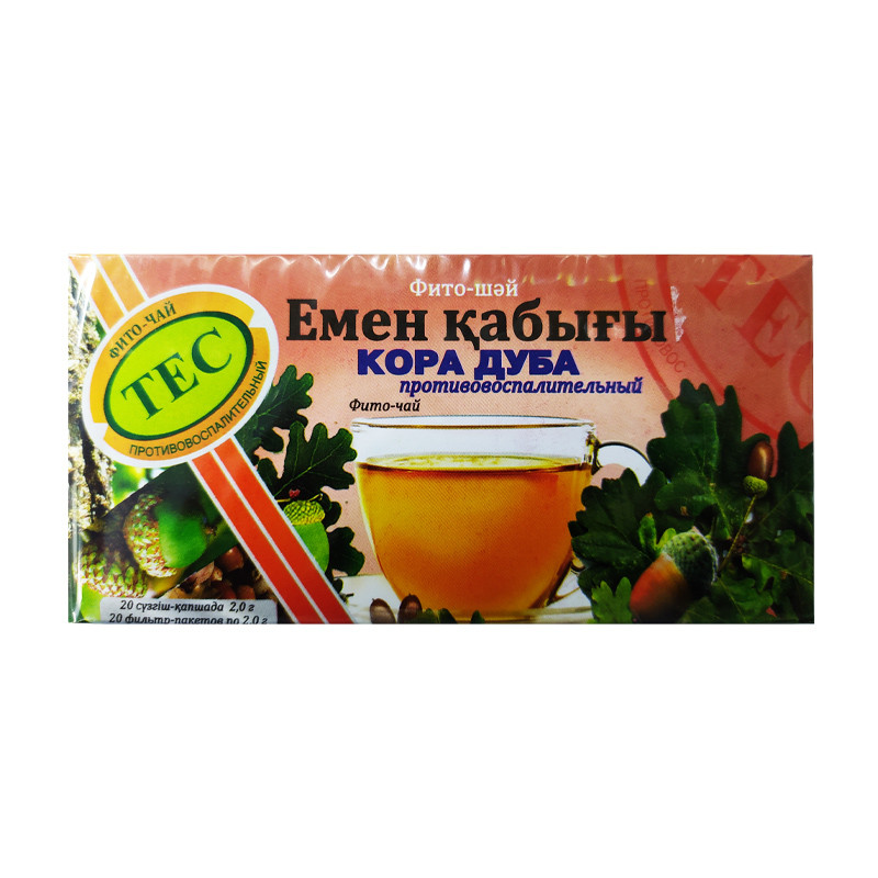 Фито-чай ТЕС Кора дуба 2,0г №20