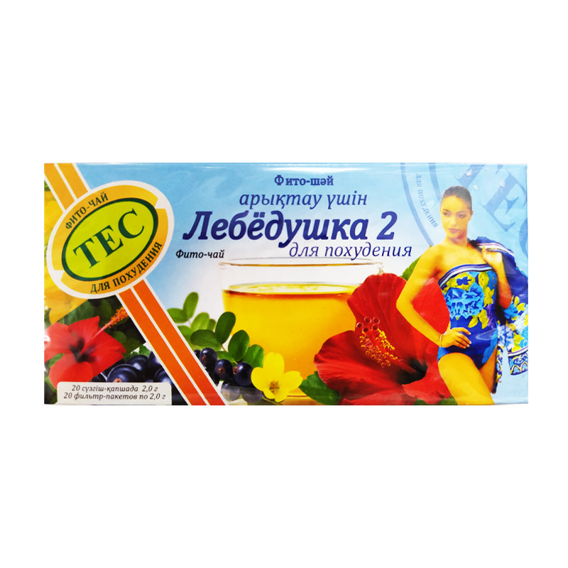 Фито-чай ТЕС Лебедушка-2 2 г фильтр-пакеты 20 шт