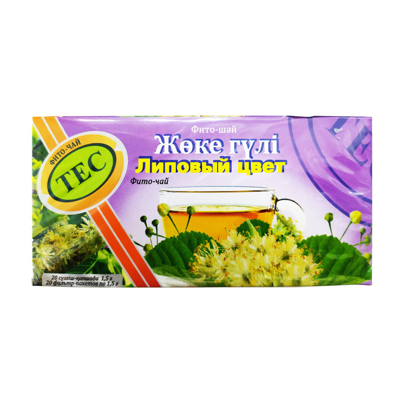 Фито-чай ТЕС Липовый цвет 1,5г №20