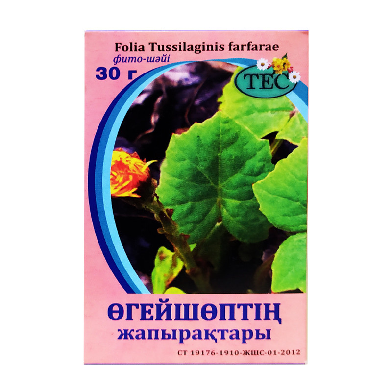 Фито-чай Тес Мать-и-мачеха листья 30 г