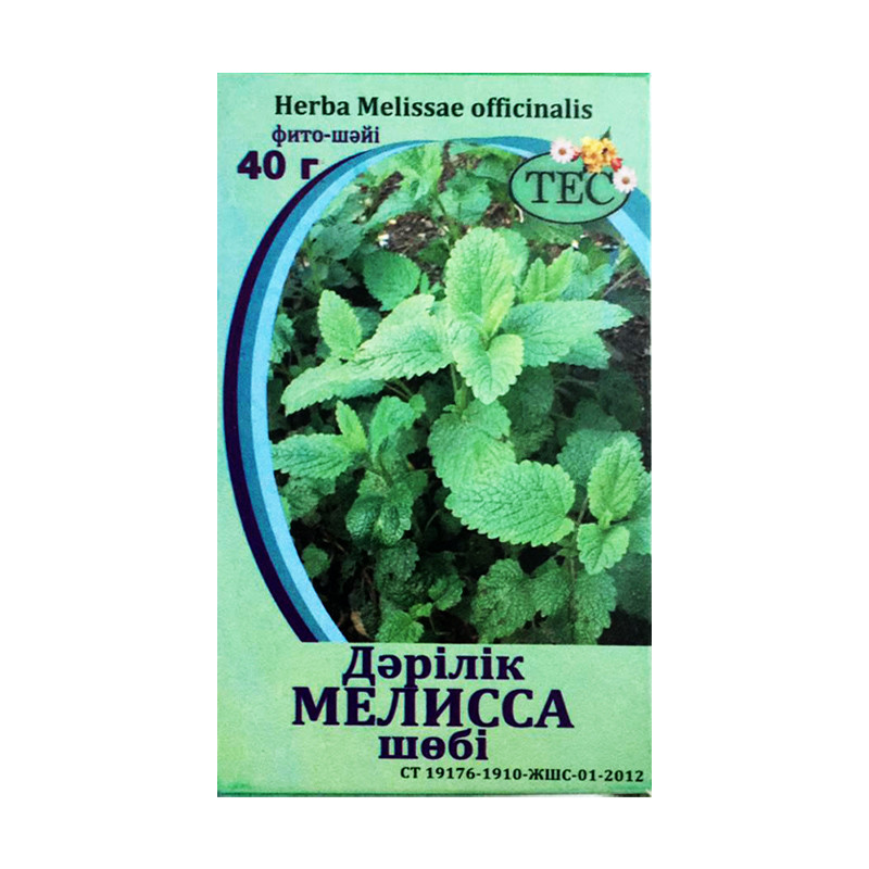 Фито-чай Тес Мелиссы трава 40 г