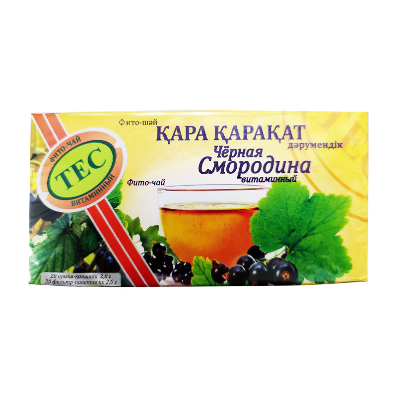 Фито-чай ТЕС Черная смородина 1,5г №20