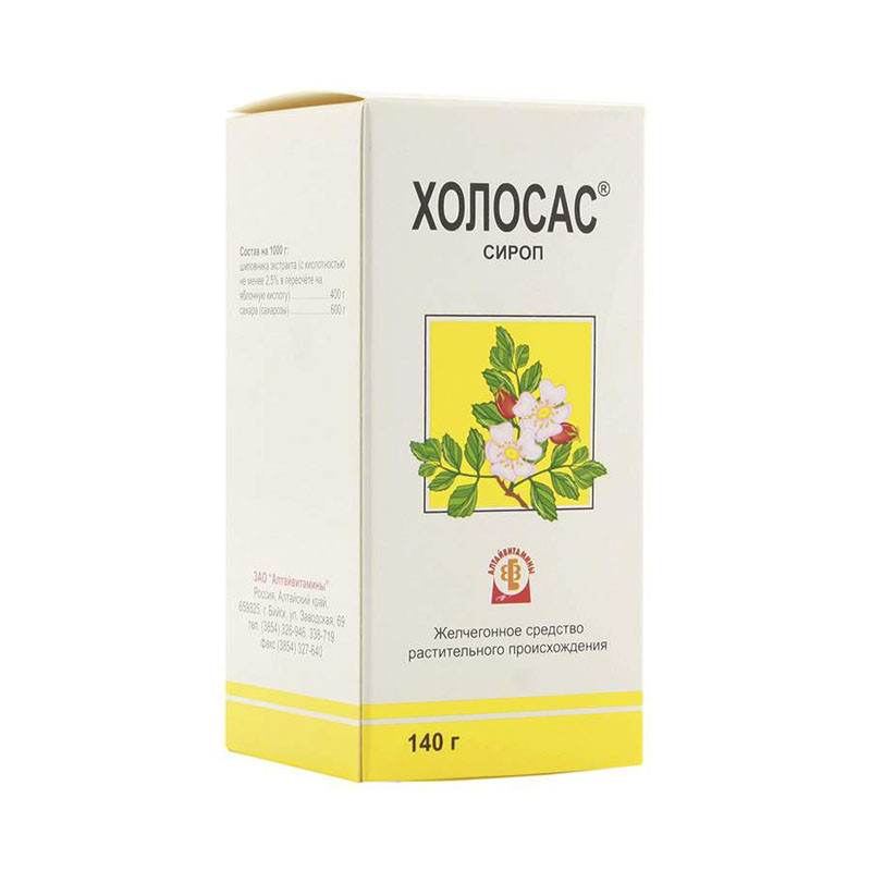 Холосас 140г(Алтайвитамины)