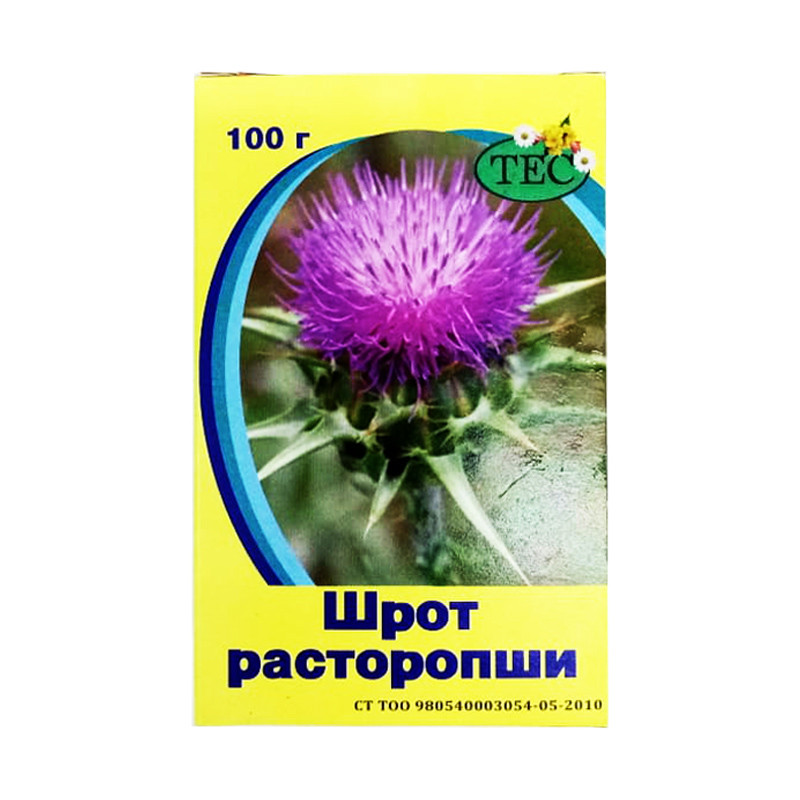 Шрот расторопши 100 г ТЕС