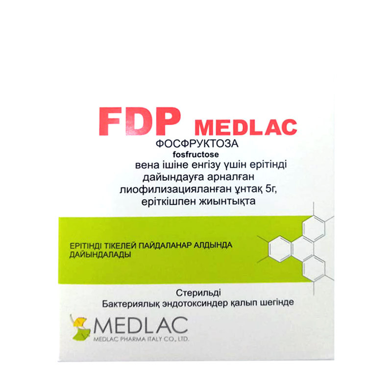 FDP порошок для приготовления раствора 5 г 1 шт Medlac