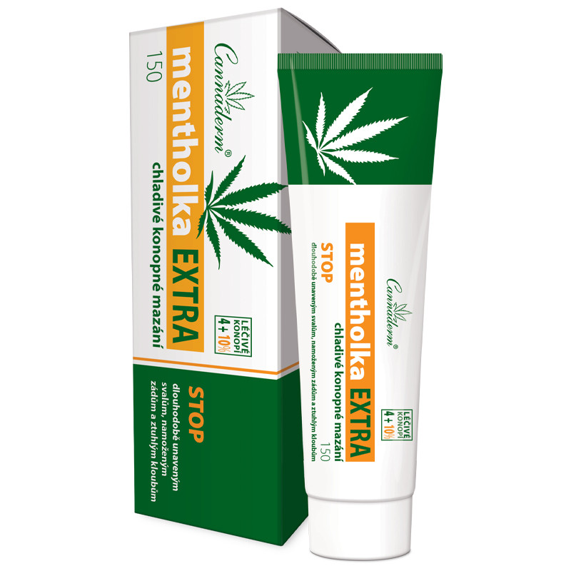 Cannaderm MENTHOLKA EXTRA Охлаждающий гель 150мл