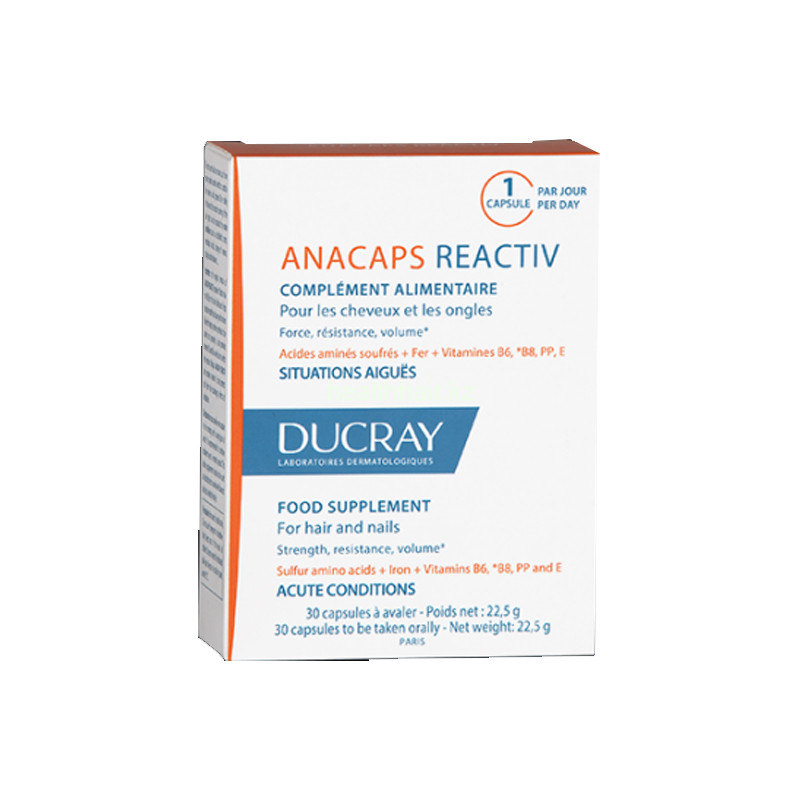 DUCKRAY ANACAPS Reactiv Капсулы для приема внутрь 30шт