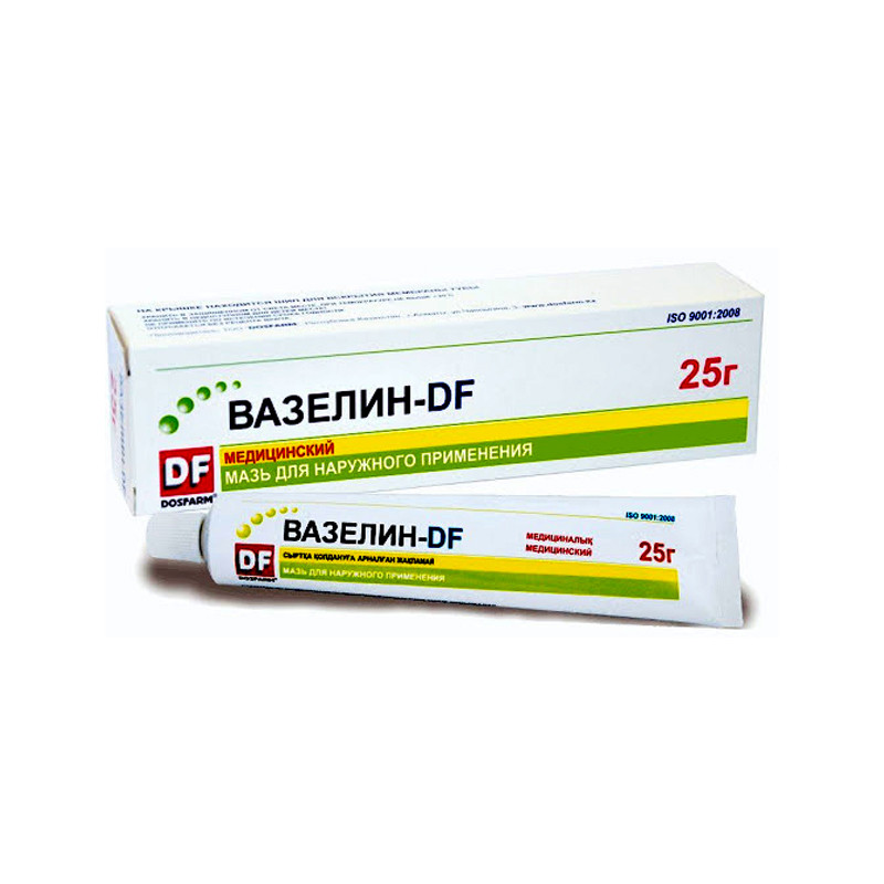 Вазелин-DF медицинский мазь 25 г DOSFARM ТОО