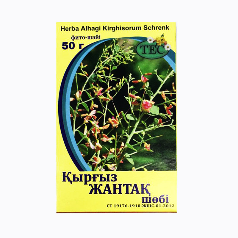 Верблюжьей колючки трава фито-чай 50 г ТЕС